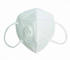 Респиратор одноразовый KN-95 с клапаном