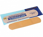 Пластырь бактерицидный Leiko plaster на полимерной основе, телесный, 7.2x1.9 см