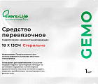 Средство перевязочное гидрогелевое стерильное кровоостанавливающее, 13х18см, Evers Life