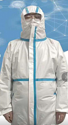 Противочумные костюмы с проклейкой из ткани Tyvek ОДНОРАЗОВЫЕ