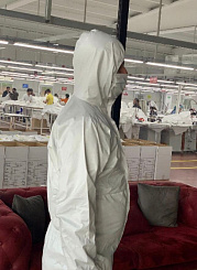 Противочумные костюмы без проклейки из ткани Tyvek ОДНОРАЗОВЫЕ