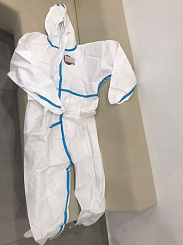 Противочумные костюмы с проклейкой из ткани Tyvek МНОГОРАЗОВЫЕ