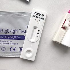 Экспресс-тест на COVID-19 ОПТ