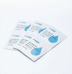 Салфетка для стимуляции дыхания с нашатырем, 3смх6см, Evers Life