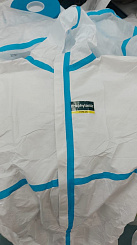 Противочумные костюмы с проклейкой из ткани Tyvek МНОГОРАЗОВЫЕ