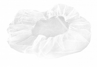 Шапочка одноразовая спанбонд 25 г/м2