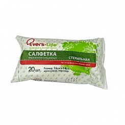 Салфетки марлевые медицинские 16*14 см Evers Life