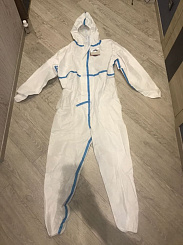 Противочумные костюмы с проклейкой из ткани Tyvek МНОГОРАЗОВЫЕ