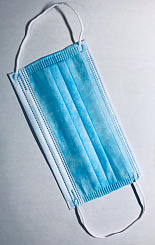 Маска 3-х слойная одноразовая