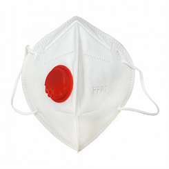 Респиратор с клапаном KN-95 FFP3